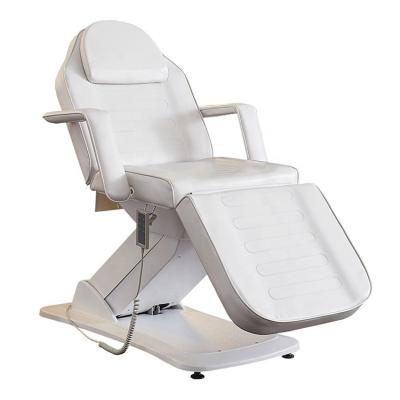 China Modern Adjustable Lift And Drop Salon Massage Tables Beauty Electric Facial Bed for sale