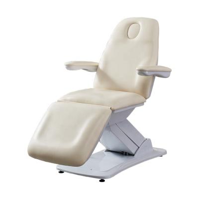 China Modern Professional Adjustable Massage Table Chair Spa Salon Factory Factory Electric Beauty Facial Bed for sale