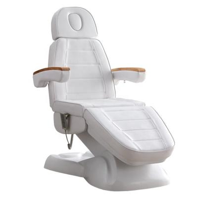 China Modern Adjustable Salon Spa Chair Massage Tables Beauty Electric Facial Bed for sale