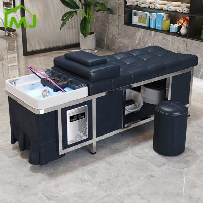 China Modern Wash Chair Thai Spa Salon Massage Table Water Therapy Shampoo Bed for sale