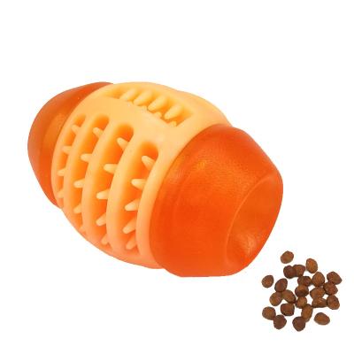 China Soft Stocked Quality Dog Teether Chew Toys Molar Bite Puzzle IQ Toy for sale