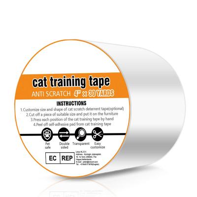 China Cat Training Tape Double-Sided Furniture Cat Scratching Deterrent Tape Stored Protectors for sale