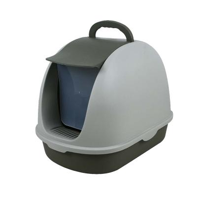 China The Large Space Stored Cat Litter Box Cat Toilet Quality for Cat for sale