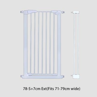 China Keep Safe Super Narrow Crawler Gap Automatic Close/Baby Bar/Dog Walk Through Metal Baby Gate Pet Gate Dog Gate for sale