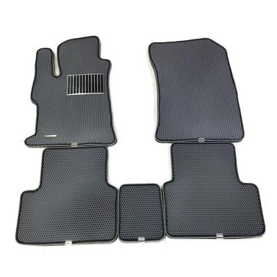 China dirt & Dust Trapper Custom Full Set Double Layer All Weather Car Floor Mats for sale