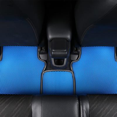 China dirt & Dust Trapper Custom Full Set Water Proof Double Layer OEM Car Anti-Slip Mat for sale