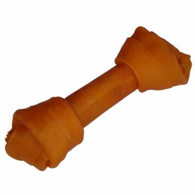 China Viable Chew Dog Knotted Bones Colored Pressed Bones With High Quality for sale