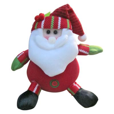 China Custom Short Plush Christmas Plush Toys Children's Christmas Gift Interior Decorations for sale