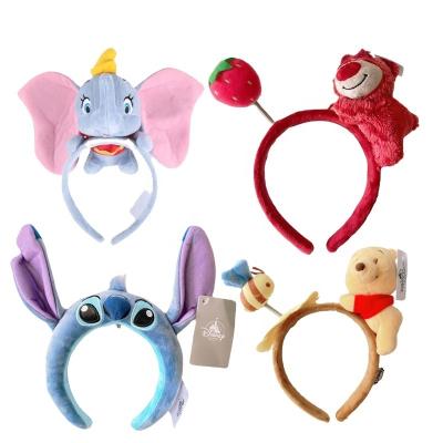 China 2022Hotsals Viable Plush Animal Headband Hairband Girl Baby Kids Animal COSTUME Hair Accessories Cosplay Plush Gift for sale