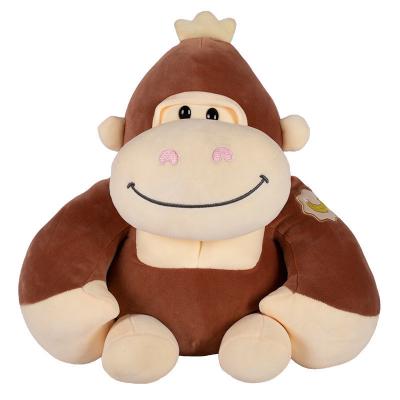 China Lovely Gift Plush Toys Hairy Gorilla Plush Toys Stuffed Doll Toys Gift for sale