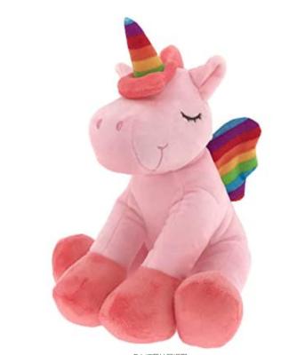 China Cute Gift Rainbow Unicorns Unicorn Stuffed Animal Doll Pillow Plush Toys for sale