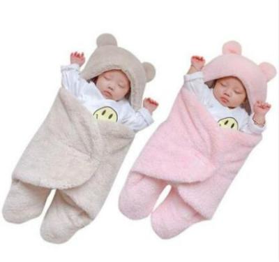 China Lazy Sleep Design Baby Plush Sleeping Bag Baby Bed Customized Newborn Sleeping Bag for sale