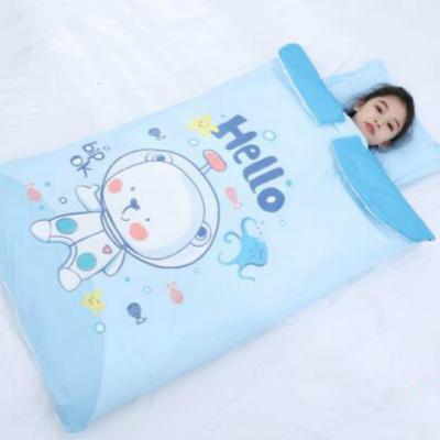 China Soft Customized Design Plush Sleeping Bag Baby Sleeping Bag for sale