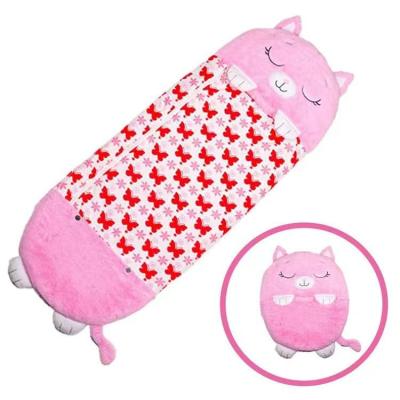 China Lovely Stuffed Plush Toys Plush Sleeping Bag Sustainable Sleeping Bag for sale