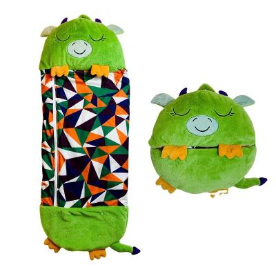 China Customized Design Amazone Sales Sleeping Bag Plush Toys Plush Baby Washable Warm Sleeping Bag for sale