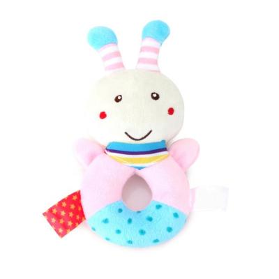 China Wholesale Kids Toy Gift Newborn Baby Toys Stuffed Animal Baby Rattle for sale