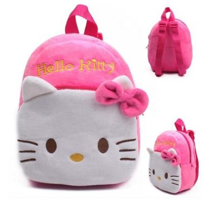 China Anti-theft Plush Backpack Children Bag Cute Small Backpack Cartoon Backpack for sale