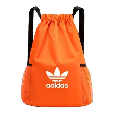 China Viable Custom Logo Printed Cheap Price Sport Drawstring Bag for sale