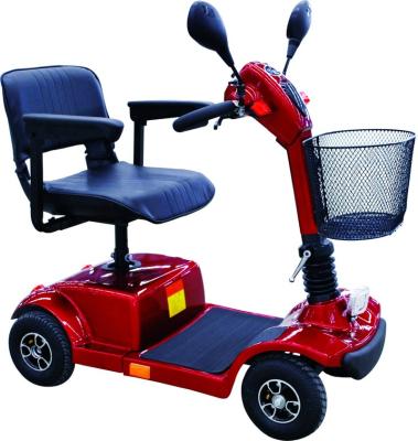 China Unisex Ce Approved 4 Wheel Small Size Electric Mobility Scooter Vehicle For Adult for sale