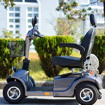 China MTM 700W 4 Wheel 2 Seat Unisex Electric Mobility Scooters For Disabled Elderly for sale