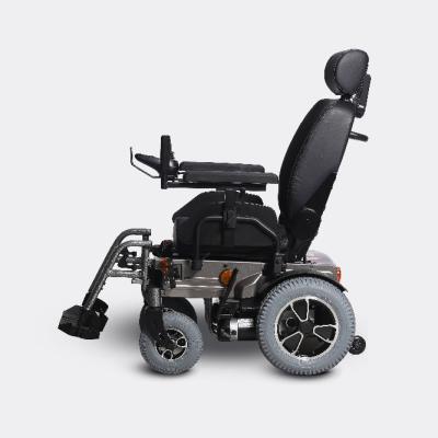 China 2015 new economical 2 using 12' ways electric battery wheelchair; ° for sale