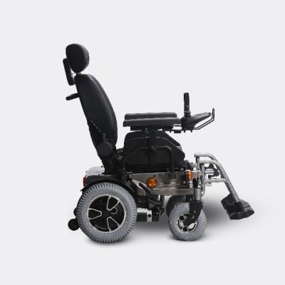 China heavy duty power wheelchair for disabled man neighborhood travel 10'; ° for sale