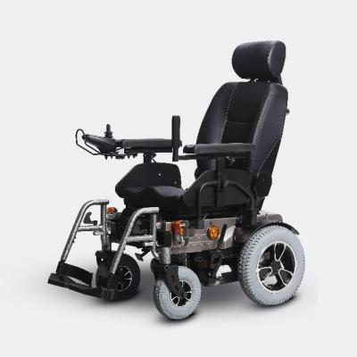 China manual and automatic electric wheelchair for the disabled 10Â ° for sale