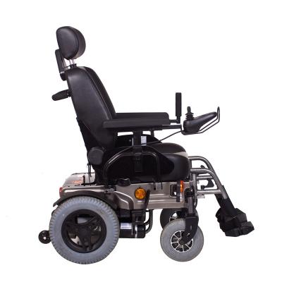 China Power Electric Folding Power Wheelchair For Disabled Ones 10Â ° for sale