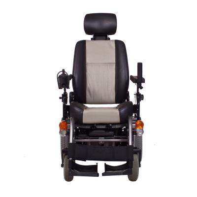 China Power Electric Folding Power Wheelchair For Disabled Ones 10Â ° for sale