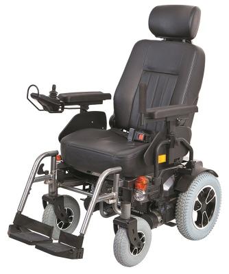 China Power Electric Folding Power Wheelchair For Disabled Ones 10Â ° for sale