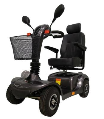 China Unisex CE Approved Mid Size Light Weight 4 Wheels Electric Mobility Scooter For Disabled for sale