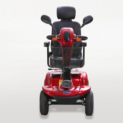 China Mid Size 500W 4 Wheel Unisex Convenient Family Use Electric Mobility Scooter For Handicapped for sale