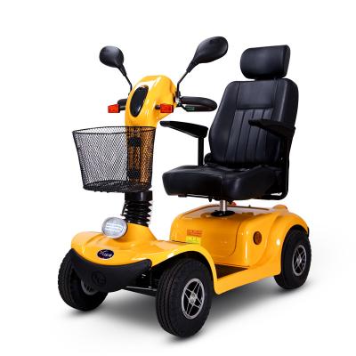 China MTM Unisex 600W Motor With Full Suspension 4 Wheel Folding Electric Mobility Scooter For Disabled for sale