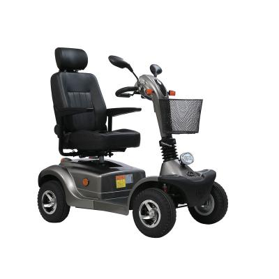 China 4 Wheel 13 Inch Large Size Electric Foldable Mobility Scooter for sale