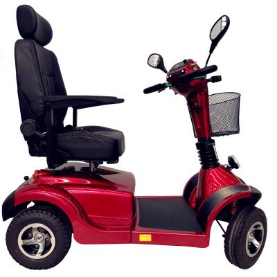 China Unisex Heavy Duty 700W 4 Wheels Electric Mobility Scooter For Adults With Full Suspensions for sale