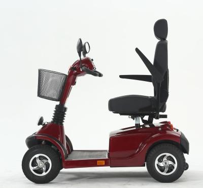 China High Quality Large Size Unisex 4 Wheel Mobility Scooter For Adult for sale