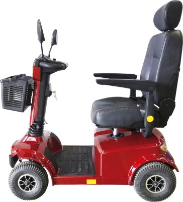 China Unisex Electric 4 Wheel Mobility Scooter Design For Elderly Handicapped for sale