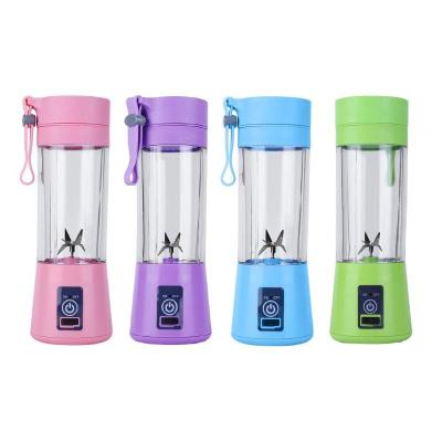 China Mini Cups Plastic Packaging Mixer Easy Handling Portable Home Appliance Juice Blender for sale