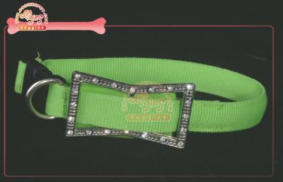 China Brillante encienda para arriba el cuello de perro de nylon de las correas LED adornan/el cuello del doberman en venta