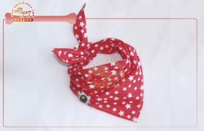 China Novelty Triangle Dog Collar Bandanas fashion For Pet , personalized dog bandanas for sale