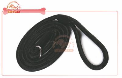 China Correo de nylon del resbalón de la obstrucción del correo P del animal doméstico de la cuerda del cordón ajustable para entrenar y caminar en venta