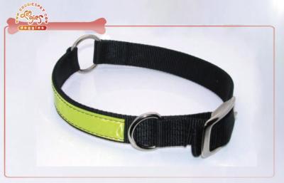 China Heavy Duty Dog Collars , Reflective Nylon Dog Collars And Leads for sale