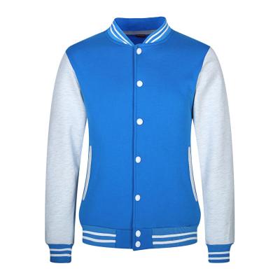 China Antibacterial OEM Sublimated Baseball Uniforms Sports Wear Hoodie Jacket For Men for sale