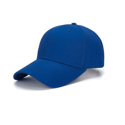 China Factory COMMON Supply Travel Hat Solid Color Baseball Cap Summer Sun Outdoor Hat For Men And Women for sale