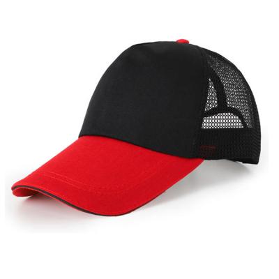 China Customized Sports COMMON Logo Baseball Caps Hats Breathable Blank Cotton Mesh for sale