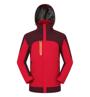 China 3 Layer Outdoor Mountain Jacket Ski Rain Hardshell Jacket Windproof Women Breathable for sale