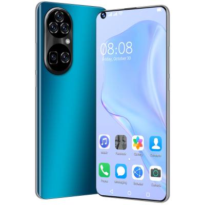 China Dual Dual Sim Dual Standby Mobile SIM Card Phone Low Price 12GB 512GB Smartphone P50Pro+ Android10.0 for sale