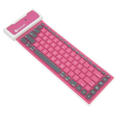 China Wireless Portable Radio Keyboard Foldable Keypad For IOS Android Windowsphone Tablet for sale