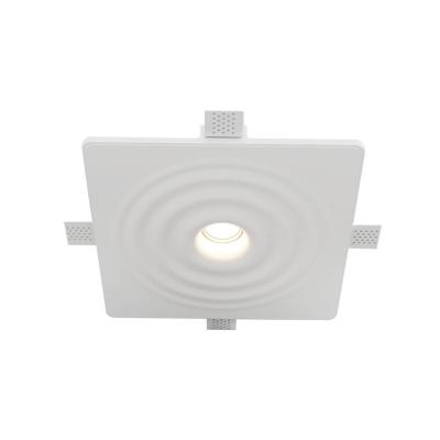 China Modern Design Modern Wall Sconce Light Fixture For Living Room GU10 Gypsum Lights Plaster Lighting for sale