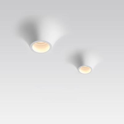 China Modern Wall Decoration Lights For Home Hotel Living Room GU10 Gypsum Lights Plaster Lighting for sale